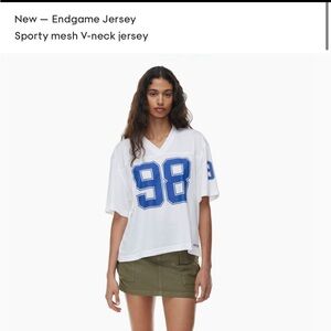 Brand new Aritzia End Game Shirt